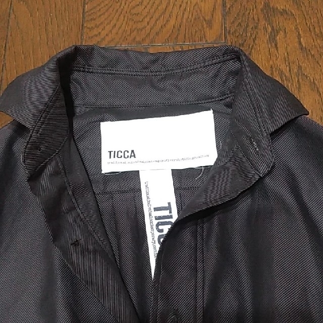 UNITED ARROWS(ユナイテッドアローズ)のTICCA スクエアビッグシャツ レディースのトップス(シャツ/ブラウス(長袖/七分))の商品写真