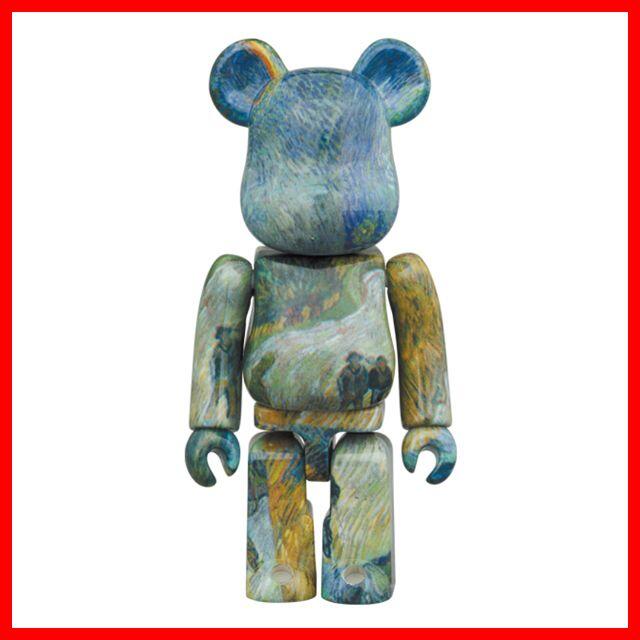 MEDICOM TOY(メディコムトイ)のBE@RBRICK ベアブリック ゴッホ展 Van Gogh 100%&400% エンタメ/ホビーのフィギュア(SF/ファンタジー/ホラー)の商品写真