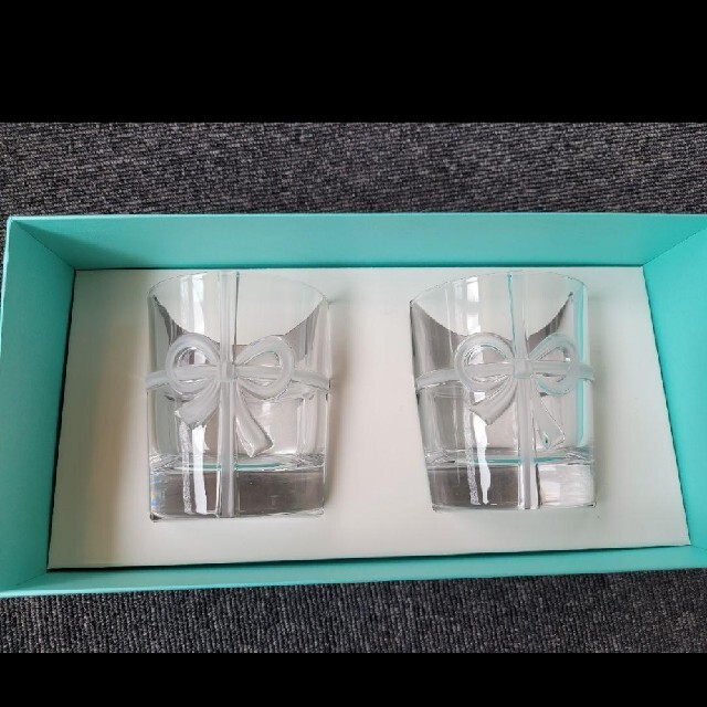激安正規品 - Co. & Tiffany TIFFANY&Co ペアグラス コップ セット グラス ボウ グラス+カップ