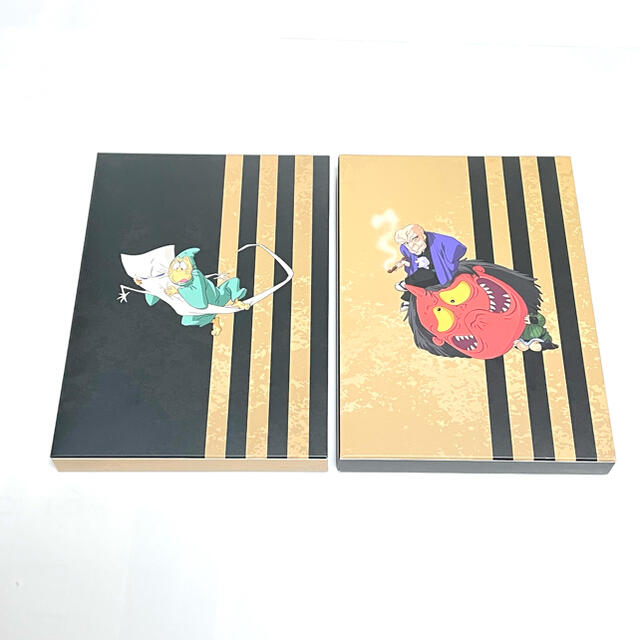 【美品】 ゲゲゲの鬼太郎 80's BD-BOX 上巻 下巻 ブルーレイ セット エンタメ/ホビーのDVD/ブルーレイ(アニメ)の商品写真