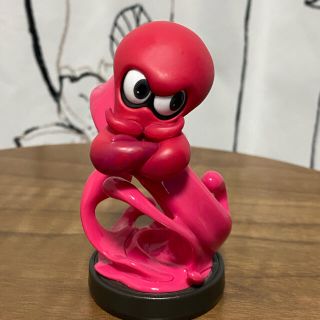 【初期化済み】スプラトゥーン2 amiibo タコ(ゲームキャラクター)