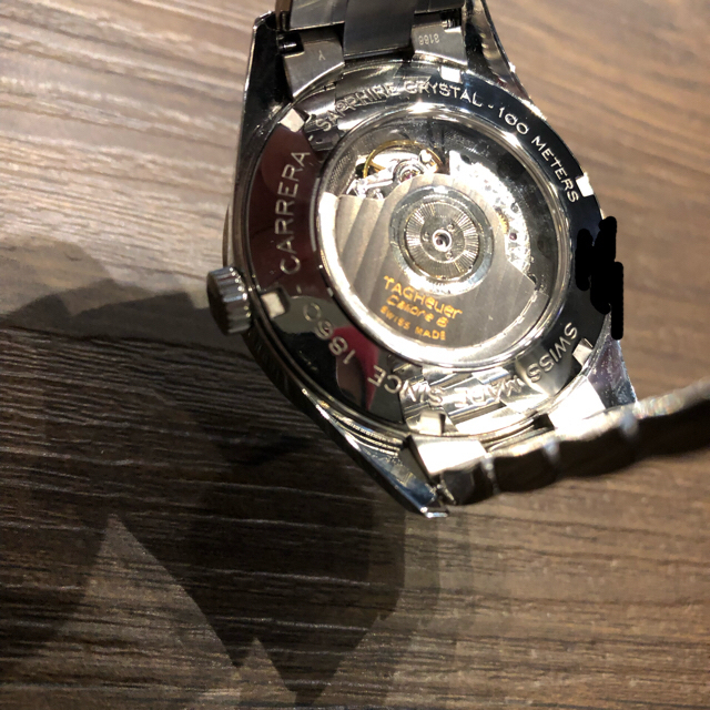 TAG Heuer(タグホイヤー)の最終期間限定出品　タグホイヤー WAS2111  キャリパー6 自動巻カレラ メンズの時計(腕時計(アナログ))の商品写真