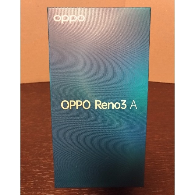 OPPO Reno3 A ホワイト SIMフリー デュアルSIM 新品未開封