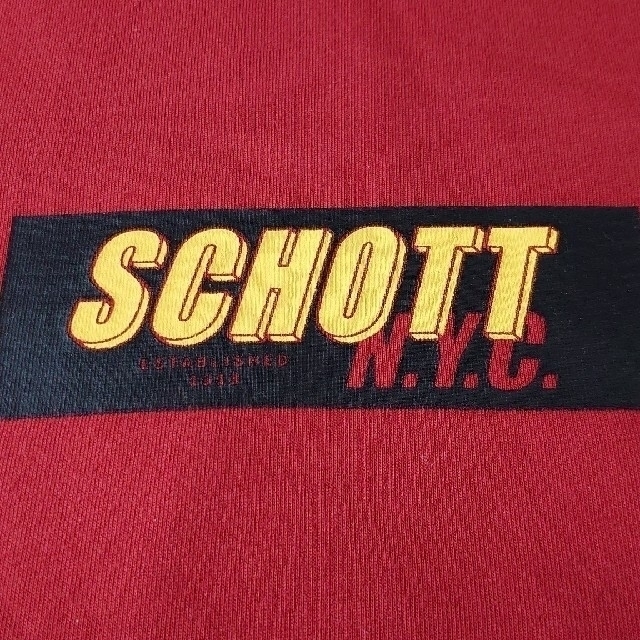 schott(ショット)の（美品）Schott　オーバーサイズ Tシャツ メンズのトップス(Tシャツ/カットソー(半袖/袖なし))の商品写真