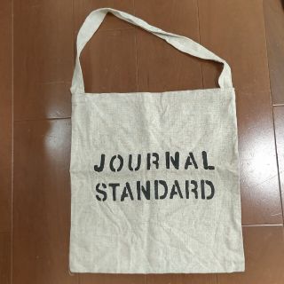 ジャーナルスタンダード(JOURNAL STANDARD)のジャーナルスタンダードjournalstandard☆ノベルティ肩掛けバッグ(ショルダーバッグ)