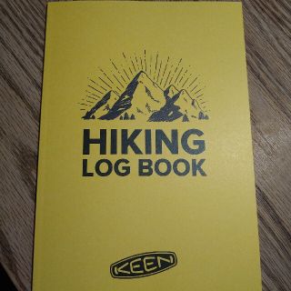 キーン(KEEN)のKEEN　ハイキングログブック(登山用品)