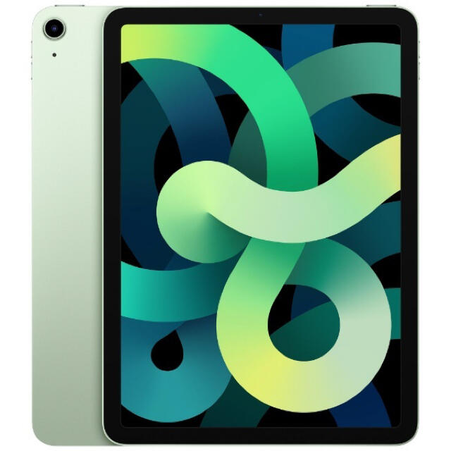 極美品】iPad Air 第4世代 wifiモデル 64GB グリーン 【コンビニ受取
