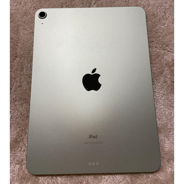 iPad(アイパッド)の【極美品】iPad Air 第4世代　wifiモデル　64GB グリーン スマホ/家電/カメラのPC/タブレット(タブレット)の商品写真