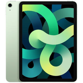 アイパッド(iPad)の【極美品】iPad Air 第4世代　wifiモデル　64GB グリーン(タブレット)