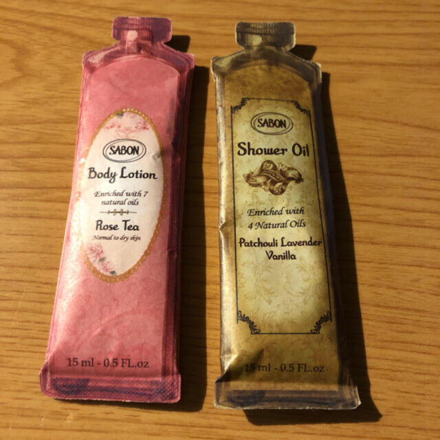 SABON(サボン)のSABON サンプル コスメ/美容のボディケア(ボディローション/ミルク)の商品写真