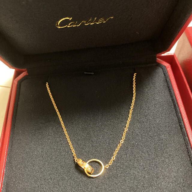 Cartier(カルティエ)のCartier ラブネックレス　ピンクゴールド レディースのアクセサリー(ネックレス)の商品写真