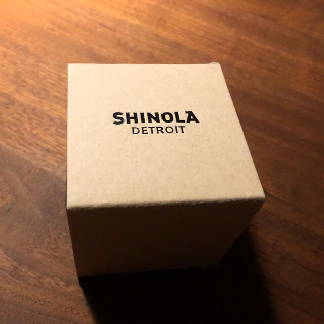 shinola レザーボール インテリア/住まい/日用品のインテリア小物(置物)の商品写真