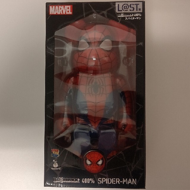 BE@RBRICK Spider-Man 400%ベアブリックスパイダーマン 1