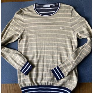 ラコステ(LACOSTE)のLACOSTE ラコステ　コットンセーター　(ニット/セーター)