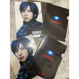 アラシ(嵐)のGANTZ クリアファイル(クリアファイル)