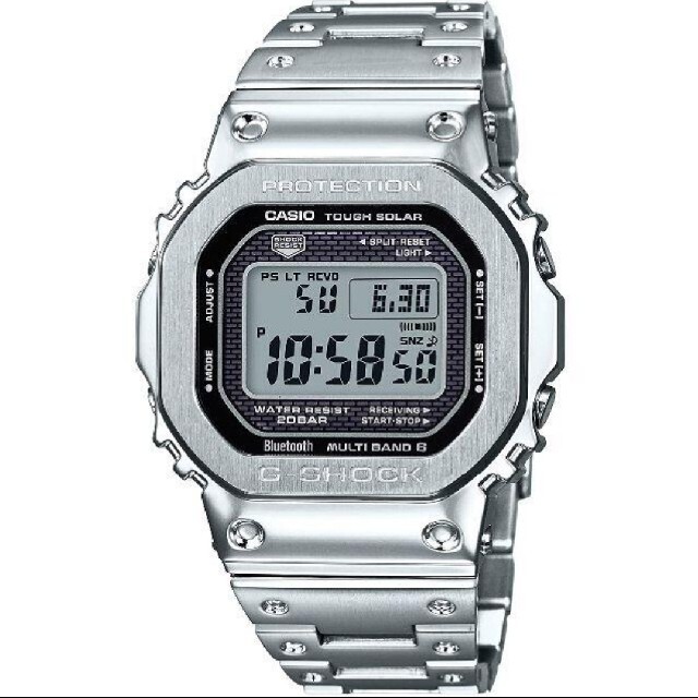 新品■G-SHOCK GMW-B5000D-1JF 8本セット 腕時計(デジタル)