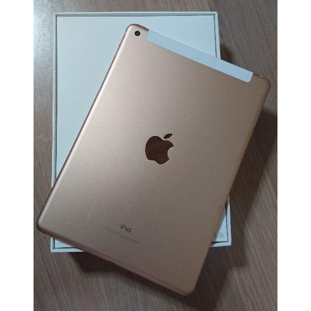 Apple - I Pad6 Wi-Fi+Cellular 32GB ゴールド