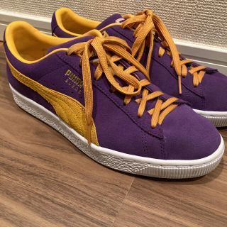 PUMA   PUMA SUEDE TEAMS プーマ スエード レイカーズの通販 by かみー