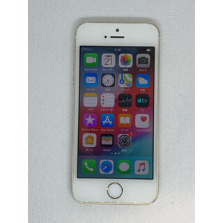 アップル(Apple)のiPhone 5s gold 16 GB docomo(スマートフォン本体)