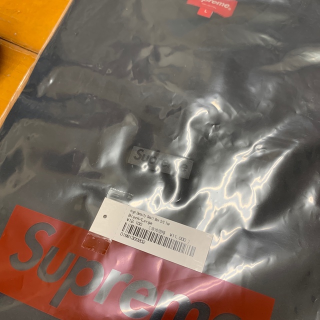 Supreme(シュプリーム)の【本日終了】Supreme High Density Small Box Top メンズのトップス(Tシャツ/カットソー(半袖/袖なし))の商品写真