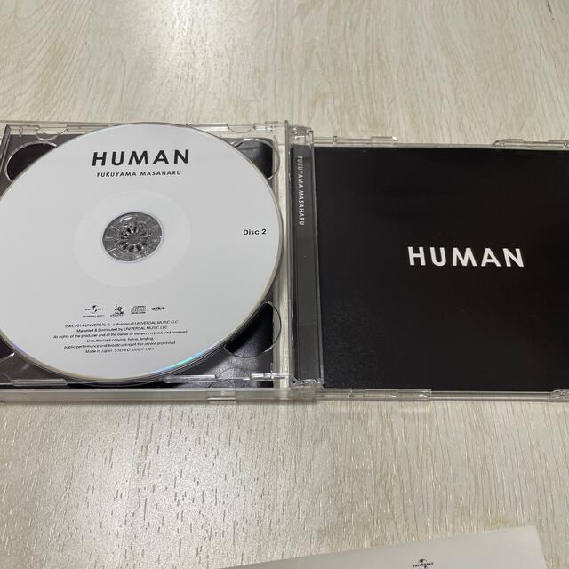 HUMAN（初回限定） エンタメ/ホビーのCD(ポップス/ロック(邦楽))の商品写真