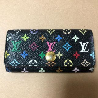 ルイヴィトン(LOUIS VUITTON)のルイヴィトン　マルチカラー　キーケース(キーケース)