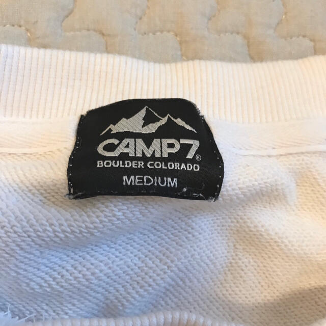 トレーナー CAMP7 メンズ Mサイズ メンズのトップス(スウェット)の商品写真