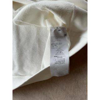 (新品) Maison Margiela 希少 カメオ ビックサイズ スウェット