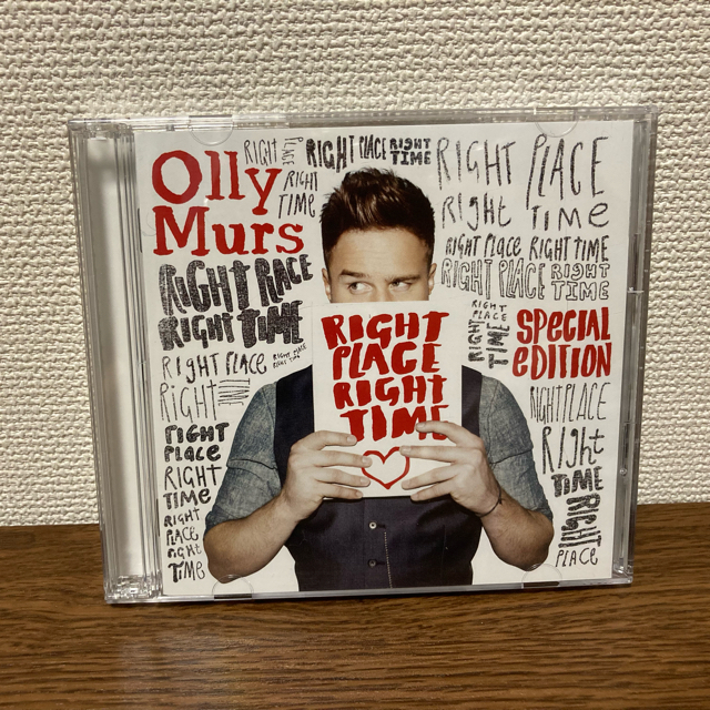 Olly Murs  Right Place Right Time  エンタメ/ホビーのCD(ポップス/ロック(洋楽))の商品写真