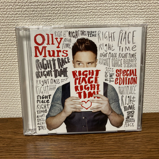 Olly Murs  Right Place Right Time (ポップス/ロック(洋楽))