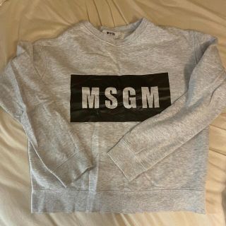 エムエスジイエム(MSGM)のMSGMトレーナー パーカー レディース Sサイズ(トレーナー/スウェット)