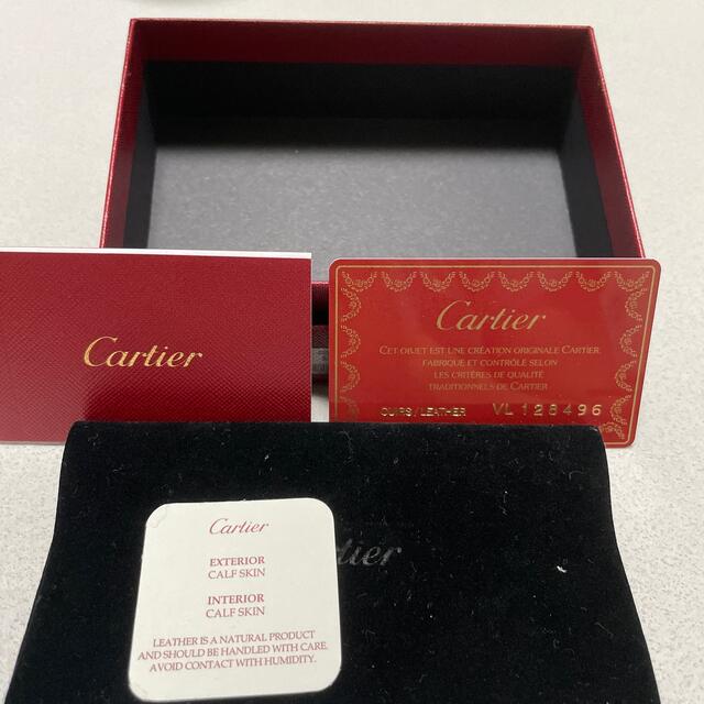 Cartier(カルティエ)のカルティエ　キーケース レディースのファッション小物(キーケース)の商品写真