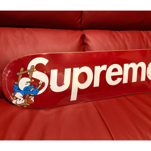 Supreme Smurfs Skateboard シュプリーム スマーフデッキ - スケートボード