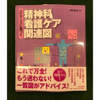 エビデンスに基づく精神科看護ケア関連図(健康/医学)