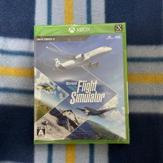 マイクロソフト(Microsoft)の【新品・未開封】Microsoft Flight Simulator XSX(家庭用ゲームソフト)