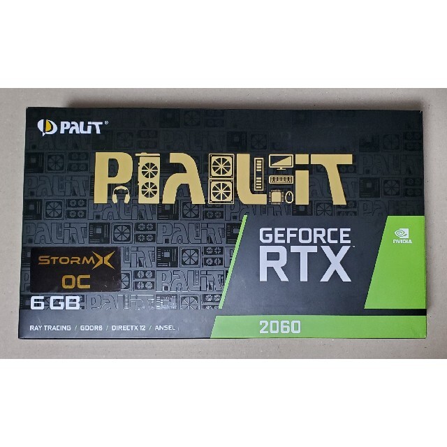 Palit RTX2060 6GB StormX OC