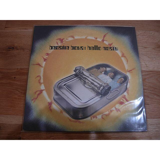 未開封品 シュリンク beastie boys hello nasty LP 定期入れの - その他