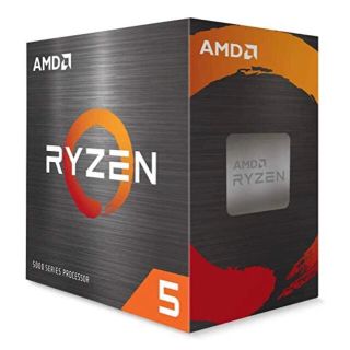 AMD Ryzen 5 5600X(PCパーツ)