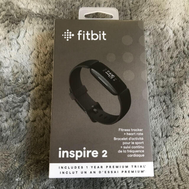 新品　fitbit inspire2 黒