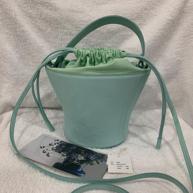 ayako bag pottery アヤコ ポタリAQUA gypsohilaポタリバッグ