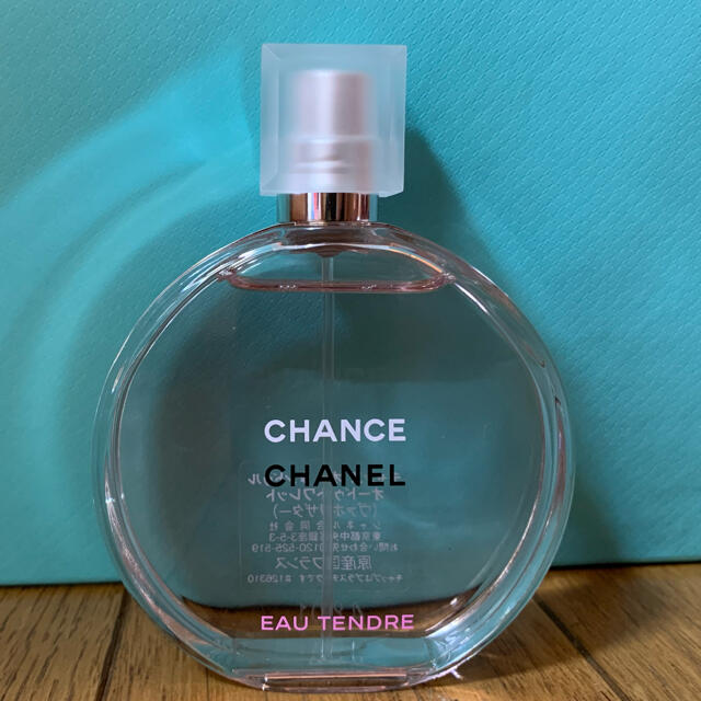 CHANEL(シャネル)のCHANEL CHANCEトワレット50ml 値下げ コスメ/美容の香水(香水(女性用))の商品写真