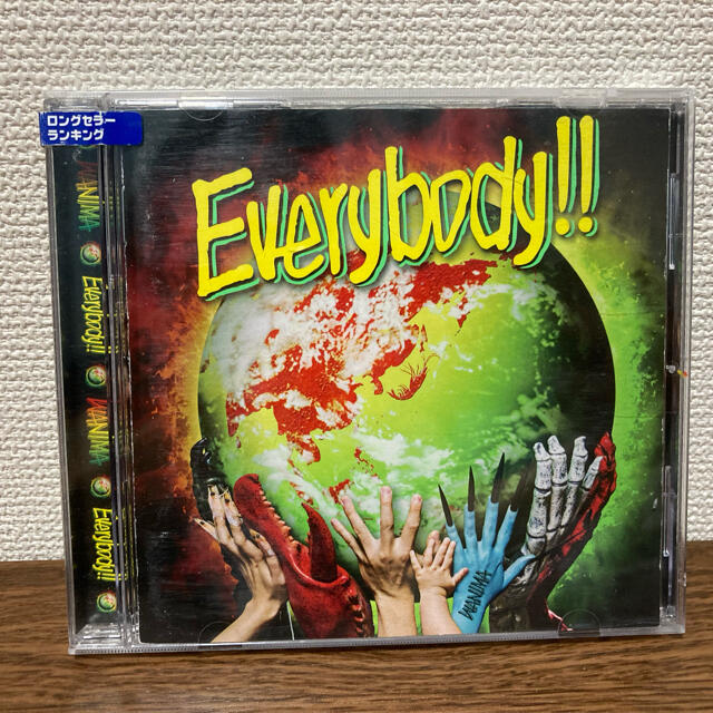 WANIMA Everybody‼︎ エンタメ/ホビーのCD(ポップス/ロック(邦楽))の商品写真