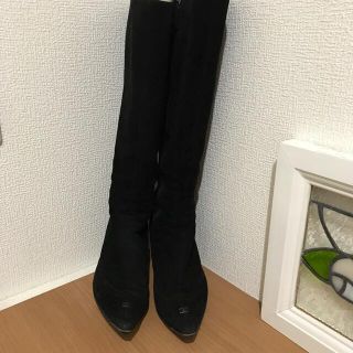 シャネル スエードブーツ ブーツ(レディース)の通販 28点 | CHANELの