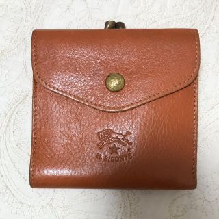 イルビゾンテ(IL BISONTE)のイルビゾンテ がま口財布(財布)