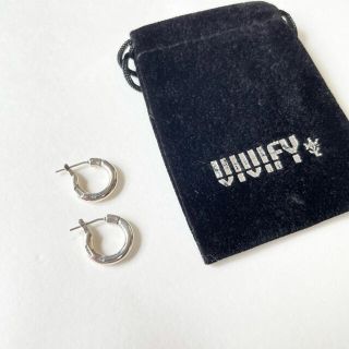 ビビファイ(VIVIFY)のVIVIFY ビビファイ ピアス フープピアス シルバー 3mm body(ピアス(両耳用))