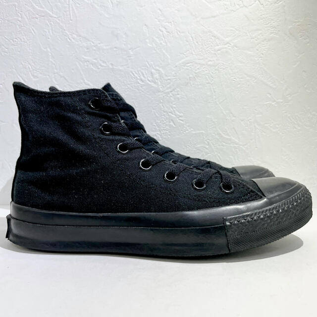 CONVERSE(コンバース)のCONVERSE ALLSTAR/コンバース オールスター★黒×黒★23.5cm レディースの靴/シューズ(スニーカー)の商品写真