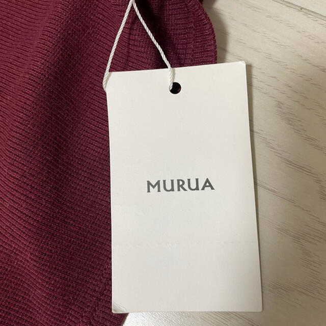 MURUA(ムルーア)のトップス　MURUA レディースのトップス(カットソー(長袖/七分))の商品写真