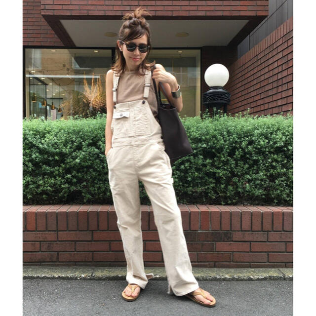 L'Appartement DEUXIEME CLASSE(アパルトモンドゥーズィエムクラス)のアパルトモン◇STAMMBAUM CORDUROY OVERALL レディースのパンツ(サロペット/オーバーオール)の商品写真