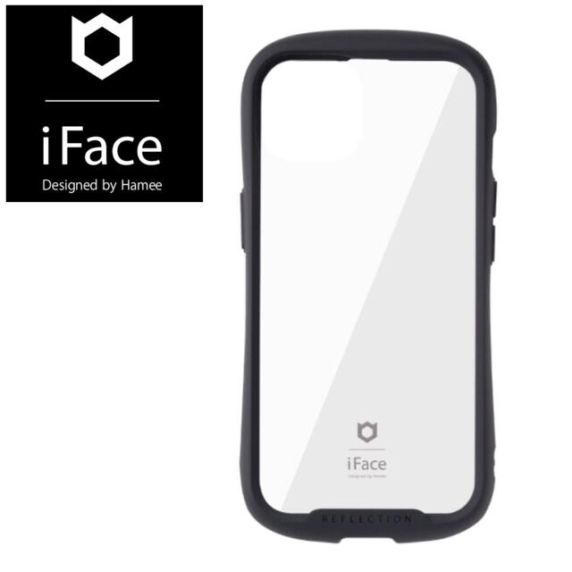 iPhone 11 ホワイト 128 GB SIMフリー iFace black-