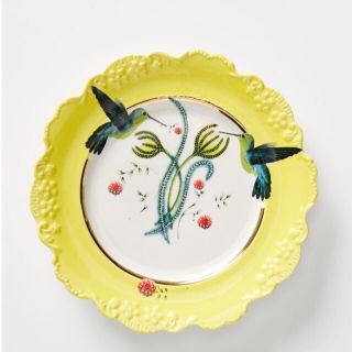 アンソロポロジー(Anthropologie)のおまけ付き⭐︎新品未使用アンソロポロジーデザートプレート(食器)